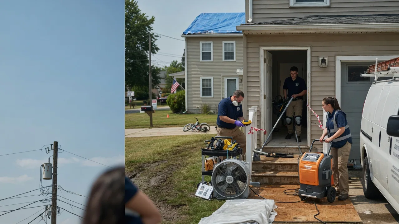 Water Damage Repair in Pearson, WI near me